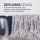 Coral Fleece Decke Karo XXL grau
