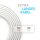 Mobiler Deckenventilator weiß, Ø40cm (5m Kabel), mit Aufhänger