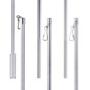 Schleuderstab aus Aluminium für Vorhänge und...