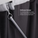 Schleuderstab aus Aluminium Ø9mm Silber 100cm