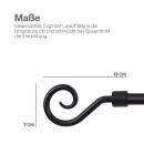 Gardinenstangen-Endstücke 2er Pack