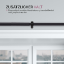 Stilgarnitur ausziehbar - 120-220cm ( Schwarz )