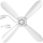 Mobiler Deckenventilator Ø40cm