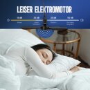 Mobiler Deckenventilator Ø40cm Schwarz – 230V, 5W, leise, mit 5m Anschlusskabel & Aufhänger