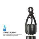 Mobiler Deckenventilator Ø40cm Schwarz 5 Meter