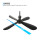 Mobiler Deckenventilator Ø40cm Schwarz 5 Meter