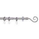 Gardinenstangen-Set mit dekorativen Endstücken...