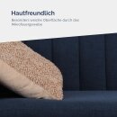 Kissen "Chenille" mit verd. Reißverschluss Beige 50x50cm - Kissenhülle