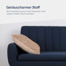 Kissen "Chenille" mit verd. Reißverschluss Beige 50x50cm - Kissenhülle