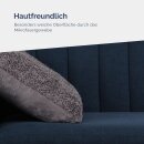 Kissen "Chenille" mit verd. Reißverschluss Anthrazit 60x60cm - Dekokissen