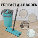 Bodenwischer Set mit Mikrofaserpad