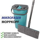 Bodenwischer Set mit Mikrofaserpad