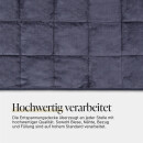 Gewichtsdecke Anthrazit - 150 x 200cm - 9kg