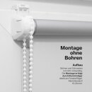 Thermorollo Verdunkelungsrollo zum Klemmen