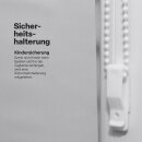 Thermorollo Verdunkelungsrollo zum Klemmen