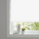 Thermorollo Verdunkelungsrollo zum Klemmen Weiß 60 x 150 cm