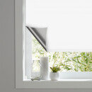 Thermorollo Verdunkelungsrollo zum Klemmen Weiß 60 x 150 cm