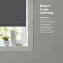 Thermorollo / Verdunkelungsrollo mit Klemmträger - 60 x 150cm - Anthrazit