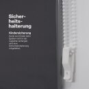 Thermorollo Verdunkelungsrollo zum Klemmen Anthrazit 60 x 150 cm
