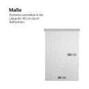 Thermorollo Verdunkelungsrollo zum Klemmen Print 60 x 150 cm