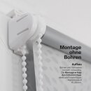 Thermorollo Verdunkelungsrollo zum Klemmen Print 60 x 150 cm