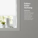 Thermorollo Verdunkelungsrollo zum Klemmen Weiß 80 x 150 cm