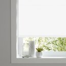 Thermorollo Verdunkelungsrollo zum Klemmen Weiß 80 x 150 cm