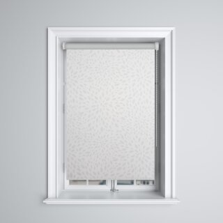 Thermorollo Verdunkelungsrollo zum Klemmen Print 80 x 150 cm