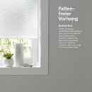 Thermorollo Verdunkelungsrollo zum Klemmen Print 80 x 150 cm