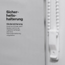 Thermorollo / Verdunkelungsrollo mit Klemmträger - 100 x 150cm - Weiß