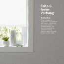 Thermorollo Verdunkelungsrollo zum Klemmen Weiß 100 x 150 cm