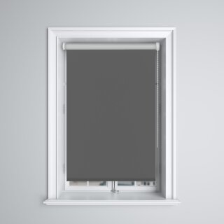 Thermorollo Verdunkelungsrollo zum Klemmen Anthrazit 100 x 150 cm