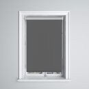 Thermorollo Verdunkelungsrollo zum Klemmen Anthrazit 100...