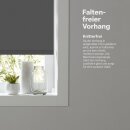 Thermorollo Verdunkelungsrollo zum Klemmen Anthrazit 100 x 150 cm
