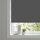 Thermorollo Verdunkelungsrollo zum Klemmen Anthrazit 100 x 150 cm