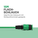 Flachschlauch 15m