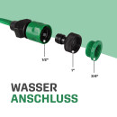 Gartenschlauch Wasserschlauch 15m für Schlauchtrommel platzsparend