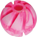 Hunde Spiralball Ø7cm "1er Pack" - Pink