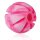 Hunde Spiralball Ø7cm "1er Pack" - Pink