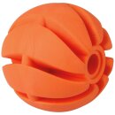 Hunde Spiralball Ø7cm "1er Pack" - Orange