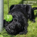 Hunde Spiralball Ø7cm "2er Pack" - Lila