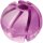 Hunde Spiralball Ø7cm "2er Pack" - Lila
