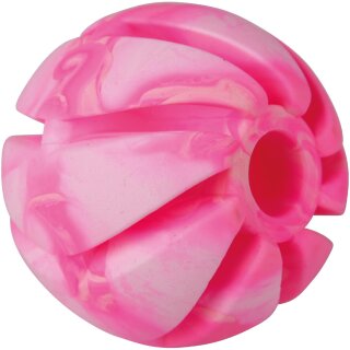 Hunde Spiralball Ø7cm "3er Pack" - Pink