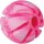 Hunde Spiralball Ø7cm "3er Pack" - Pink