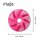 Hunde Spiralball Ø7cm "3er Pack" - Pink