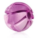 Hunde Spiralball Ø7cm "3er Pack" - Lila