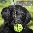 Hunde Spiralball Ø7cm "3er Pack" - Lila