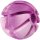 Hunde Spiralball Ø7cm "3er Pack" - Lila