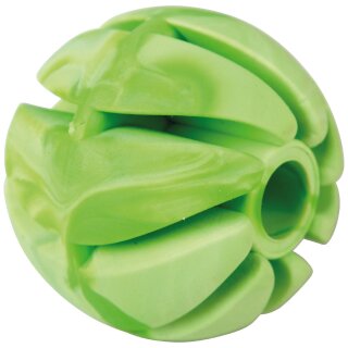 Hunde Spiralball Ø7cm "3er Pack" - Grün