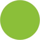 Hunde Spiralball Ø7cm "3er Pack" - Grün